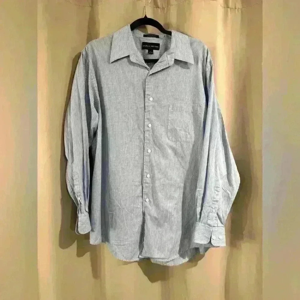 Men’s Croft & Barrow Button Down